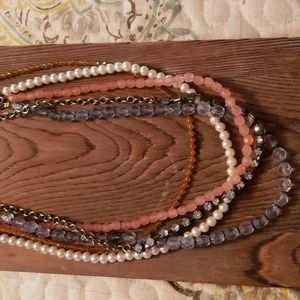 American eagle beaded necklace